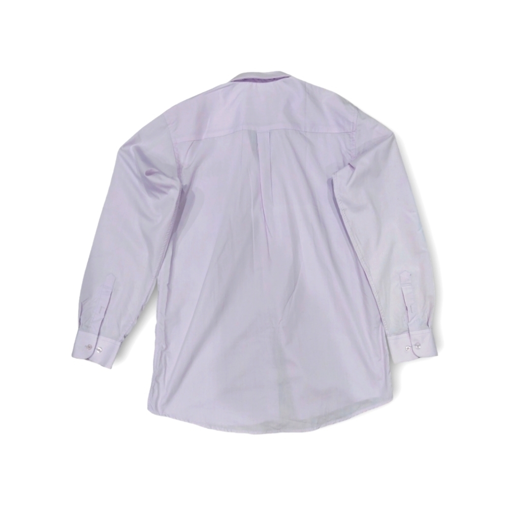 Men's Daniel Ellissa Lavender Long Sleeve Dress Shirt 15.5 (34-35) - Picture 2 of 5